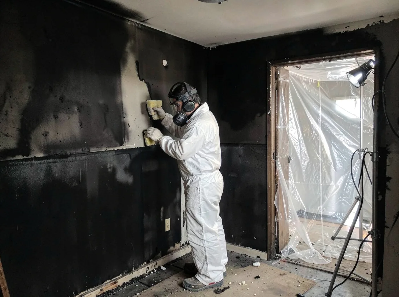 Fire Damage Restoration company in Ruso, ND