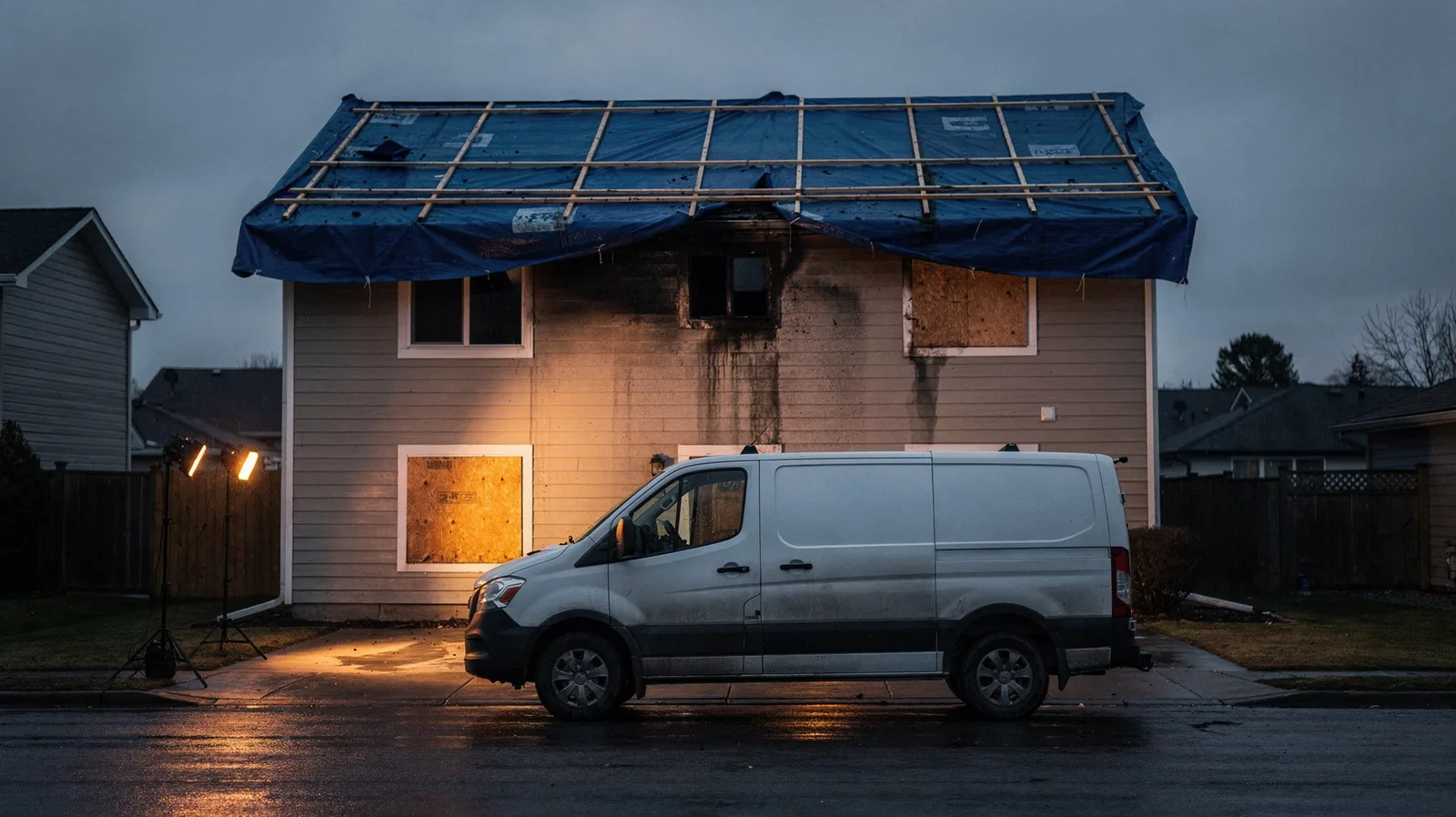 Fire Damage Restoration in Ruso, ND near me